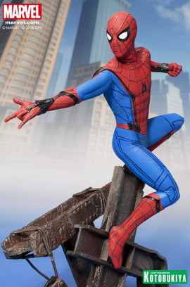 KOTOBUKIYA ARTFX: Spider-Man: Homecoming - Spider-Man - Bards & Cards