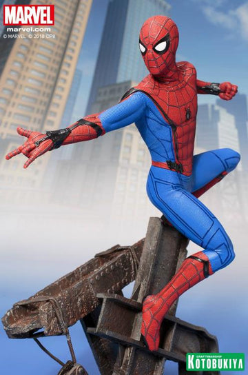 KOTOBUKIYA ARTFX: Spider-Man: Homecoming - Spider-Man - Bards & Cards