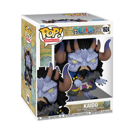 One Piece Kaido Man Beast Form Super Funko Pop! Vinyl Figure #1624 - Bards & Cards
