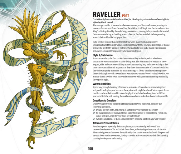 The Wildsea Expansion: Storm & Root - Bards & Cards