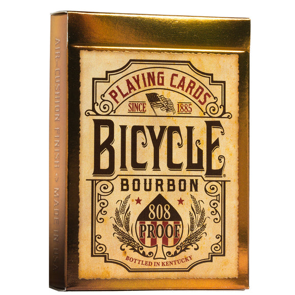 Bicycle Bourbon Playing Cards - Bards & Cards
