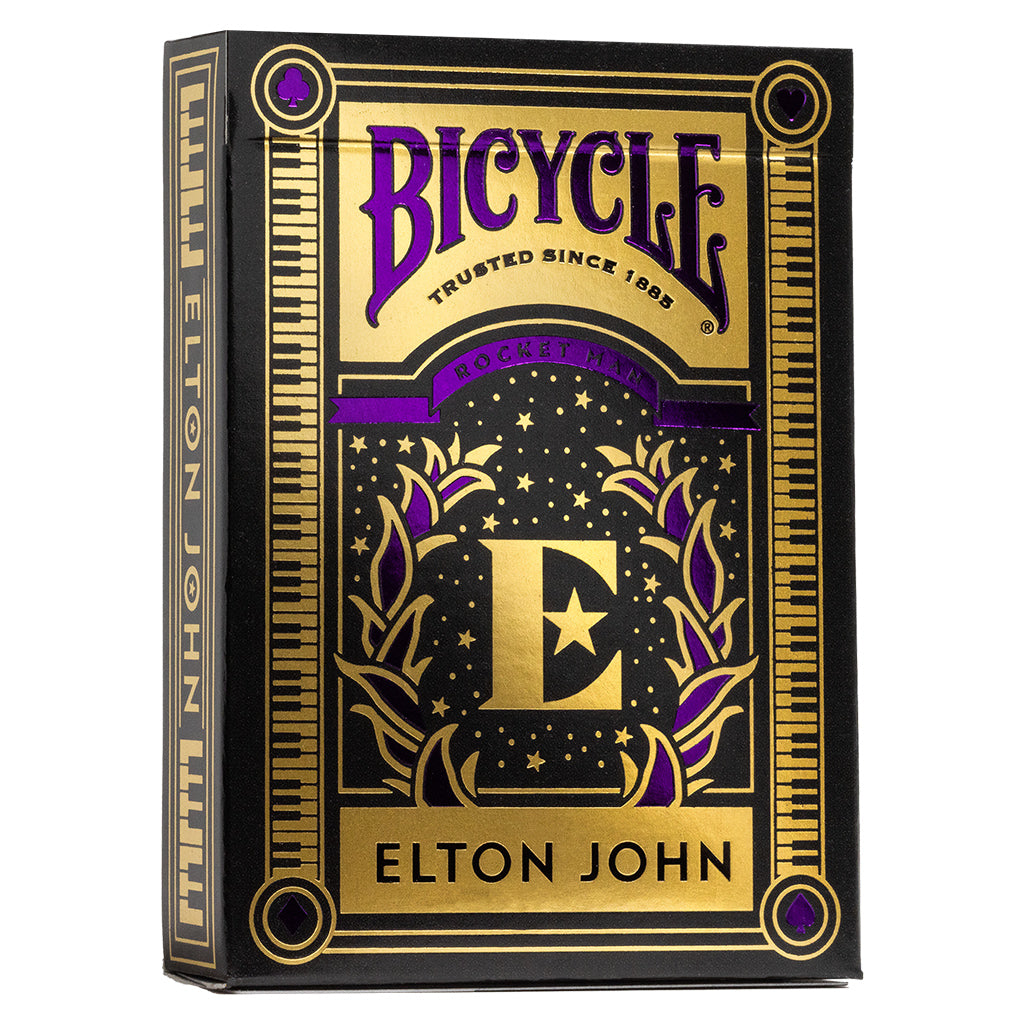 Bicycle Elton John Playing Cards