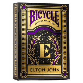 Bicycle Elton John Playing Cards - Bards & Cards