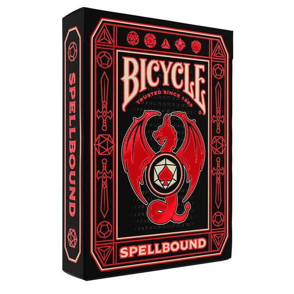 Bicycle Spellbound Playing Cards - Bards & Cards