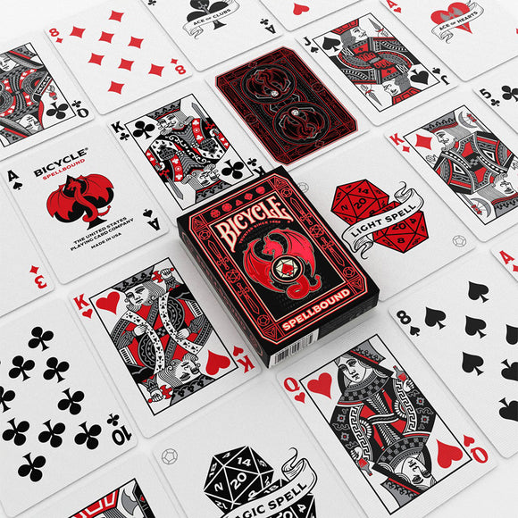 Bicycle Spellbound Playing Cards - Bards & Cards