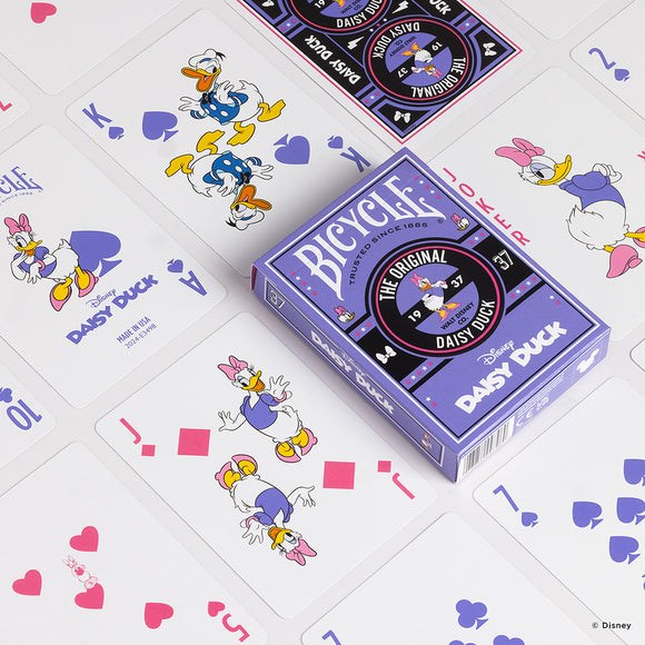 Bicycle Daisy Duck Playing Cards - Bards & Cards