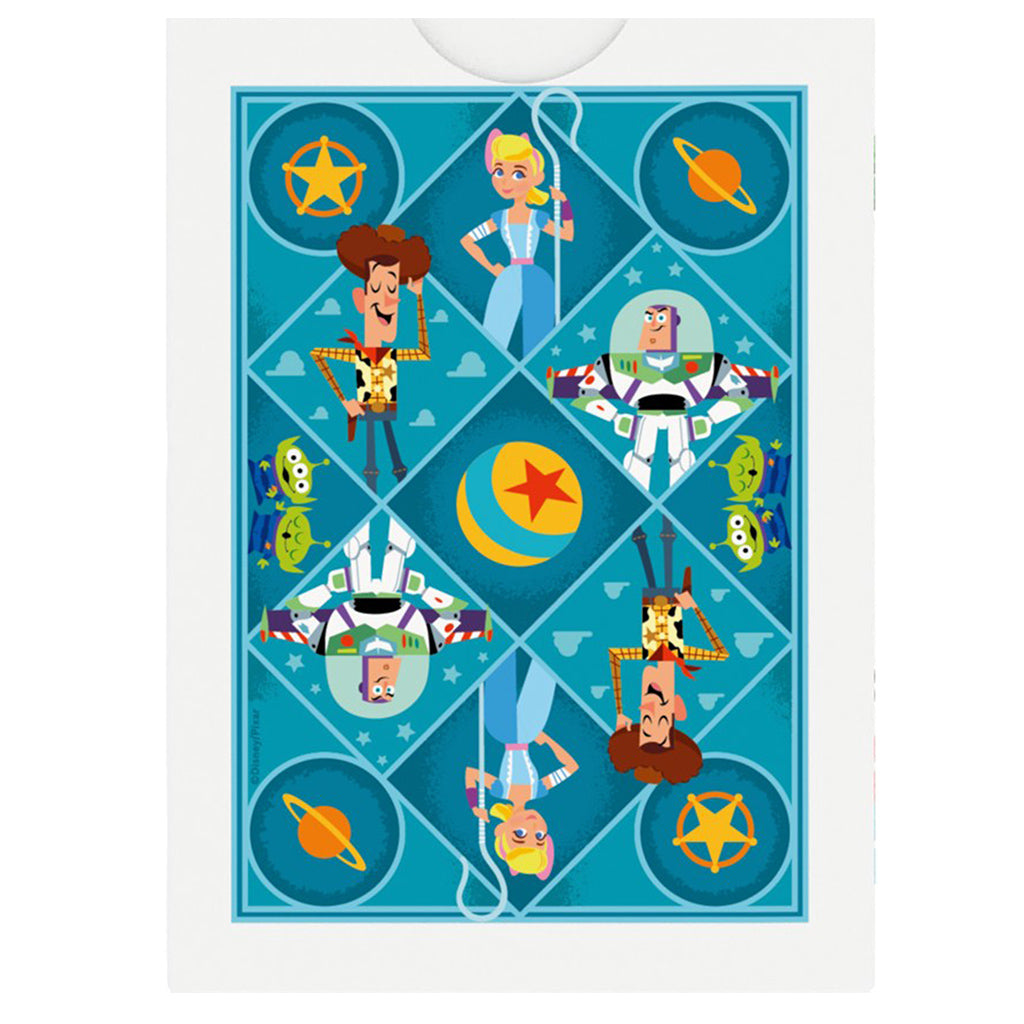 Bicycle Disney Pixar Toy Story Playing Cards - 0