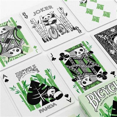 Bicycle Panda Playing Cards - Bards & Cards