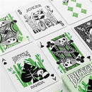 Bicycle Panda Playing Cards - Bards & Cards