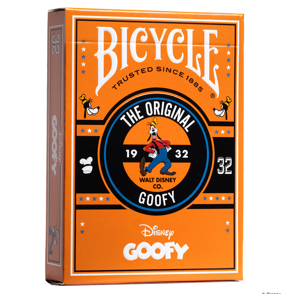 Bicycle Disney Goofy Playing Cards
