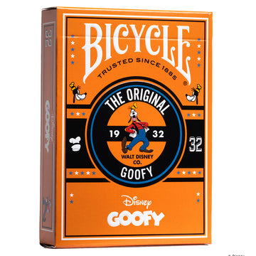 Bicycle Disney Goofy Playing Cards - Bards & Cards