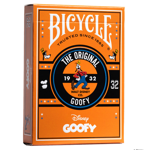 Bicycle Disney Goofy Playing Cards - Bards & Cards