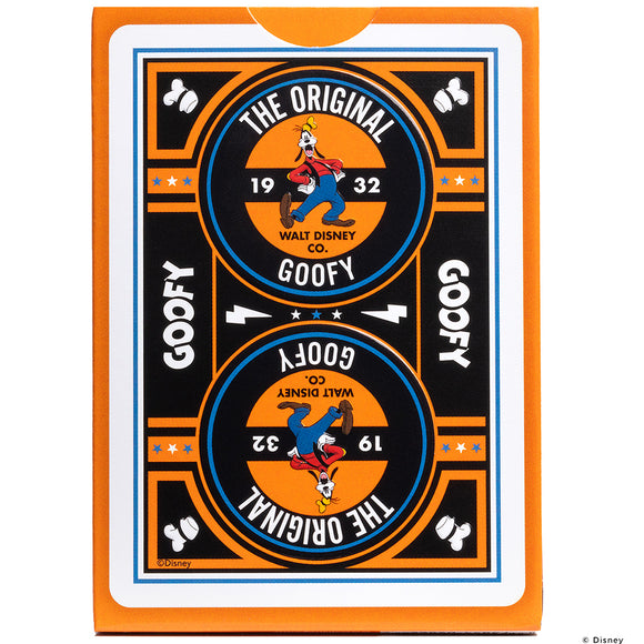 Bicycle Disney Goofy Playing Cards - Bards & Cards