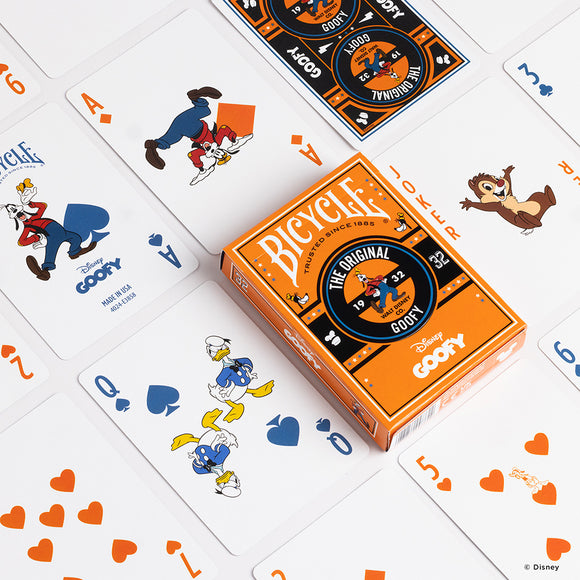 Bicycle Disney Goofy Playing Cards - Bards & Cards