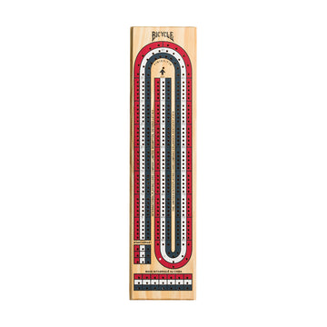 Bicycle 3 Track Cribbage