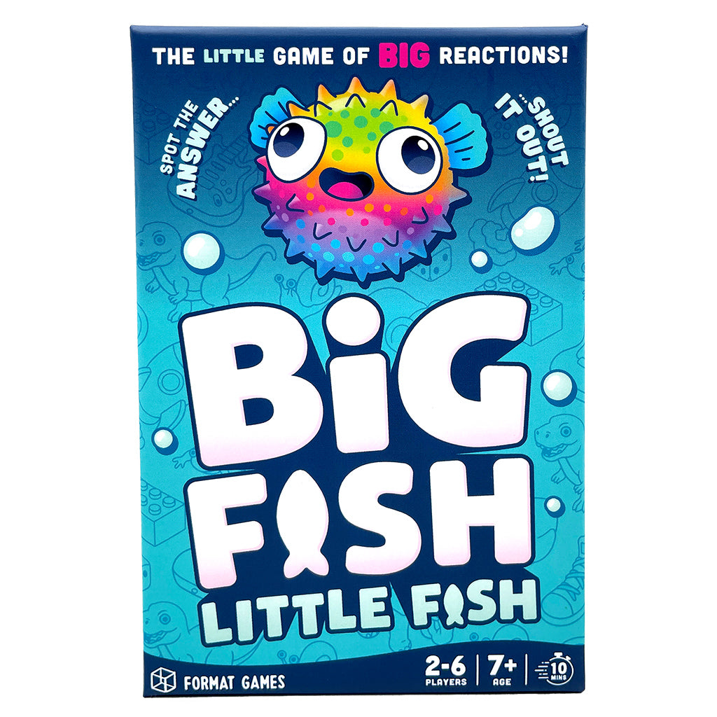 Big Fish Little Fish - Bards & Cards