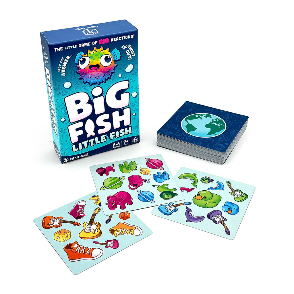 Big Fish Little Fish - Bards & Cards