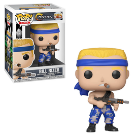 Funko POP! Contra - Bill Vinyl Figure - Bards & Cards