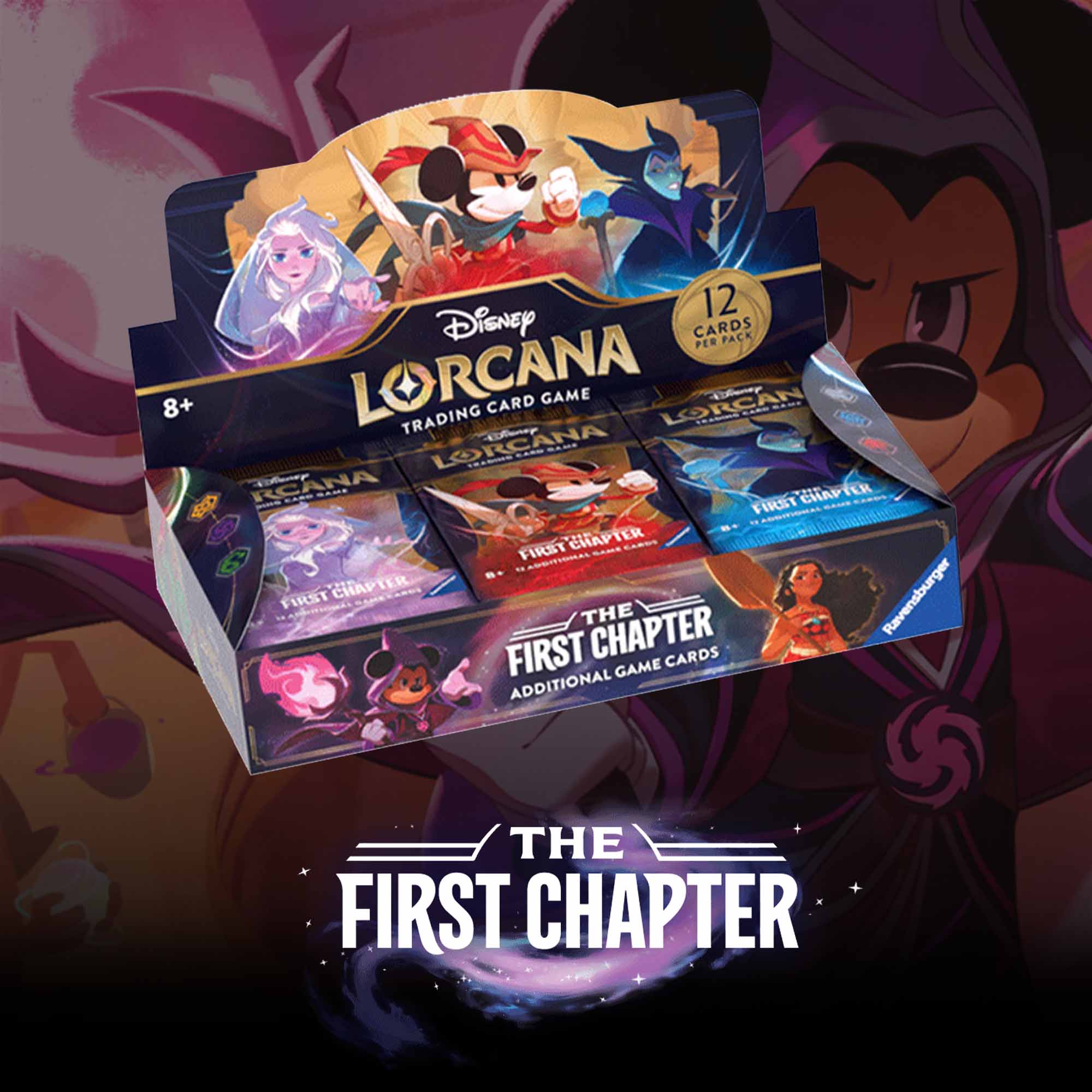 8/26/2023, 5 pm - Disney Lorcana Enchanted Draft: Journey Through Magic! - Bards & Cards