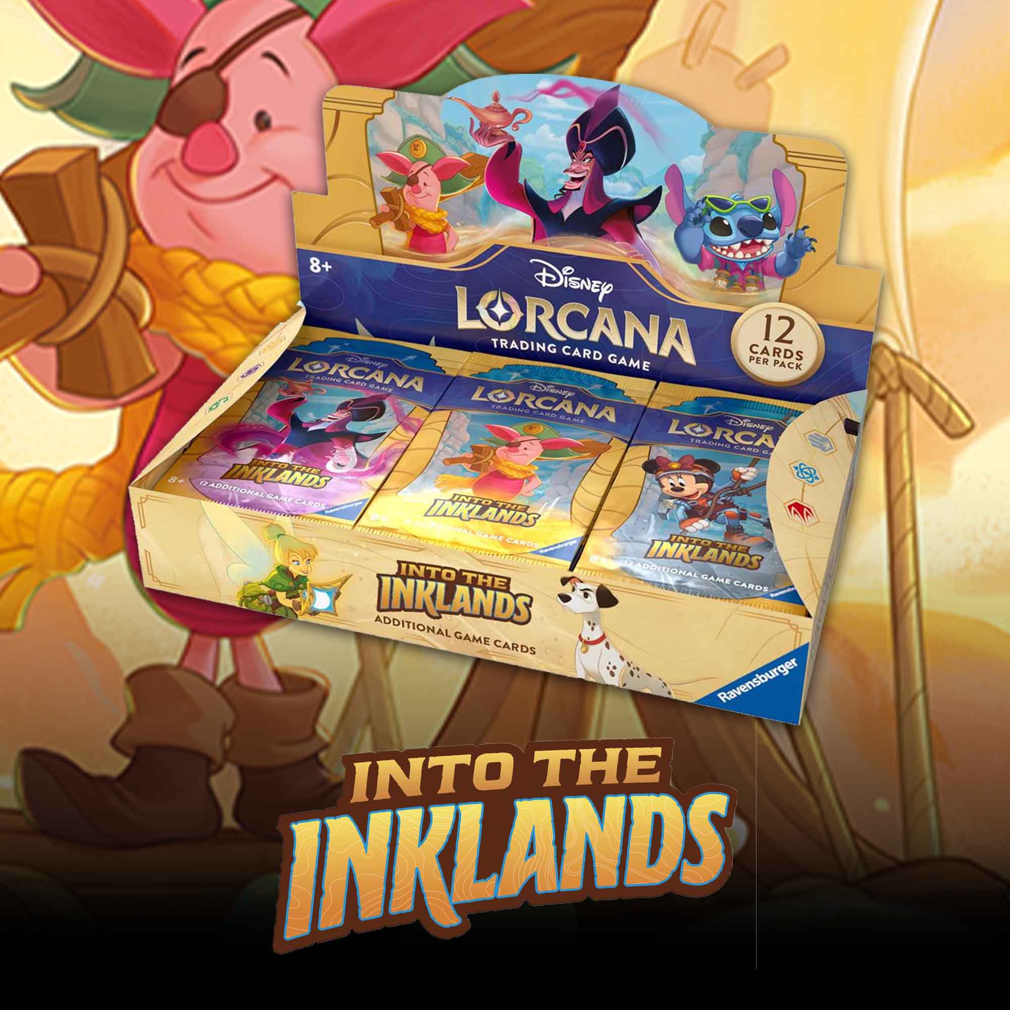 2/25/2024, 3 pm - Disney Lorcana: Into the Inklands Sealed Mastery Tournament - Bards & Cards
