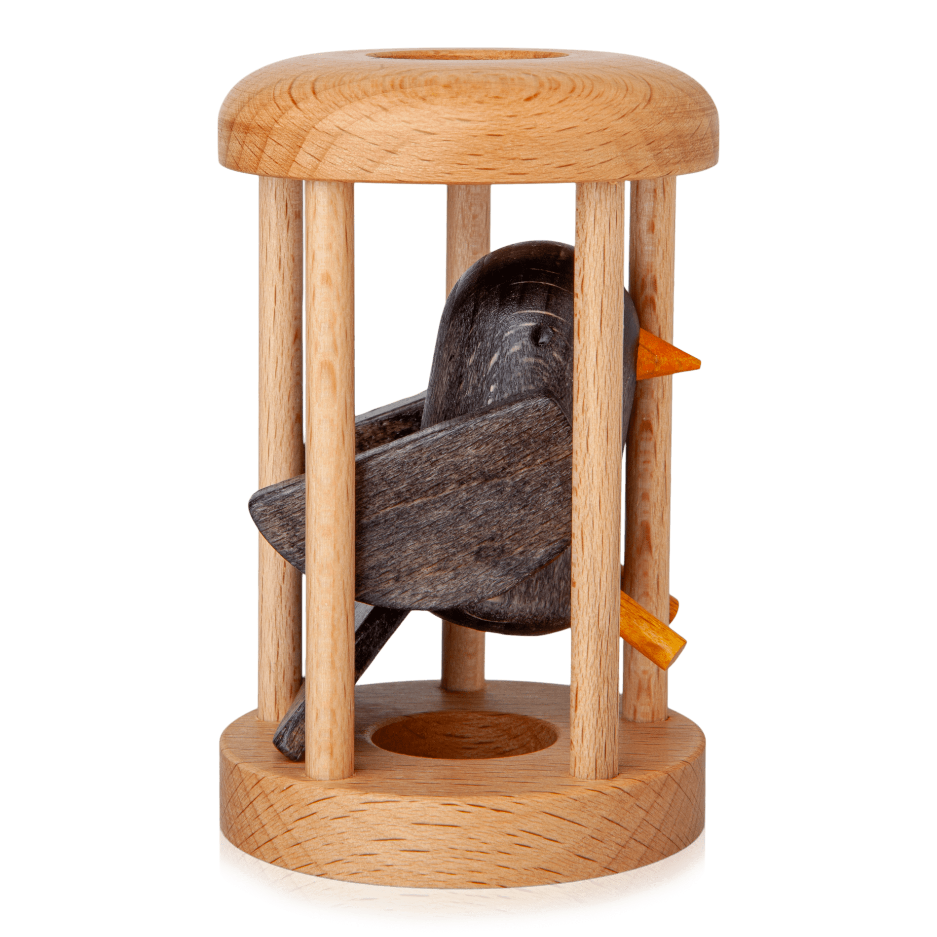 Bird in Cage Puzzle - Bards & Cards