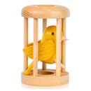Bird in Cage Puzzle - Bards & Cards