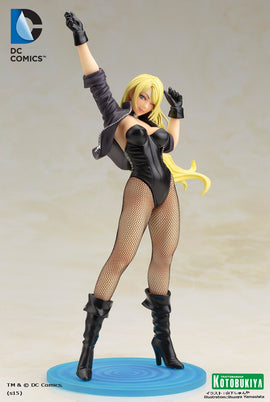 KOTOBUKIYA Bishoujo: DC Comics Black Canary (2nd Edition) - Bards & Cards