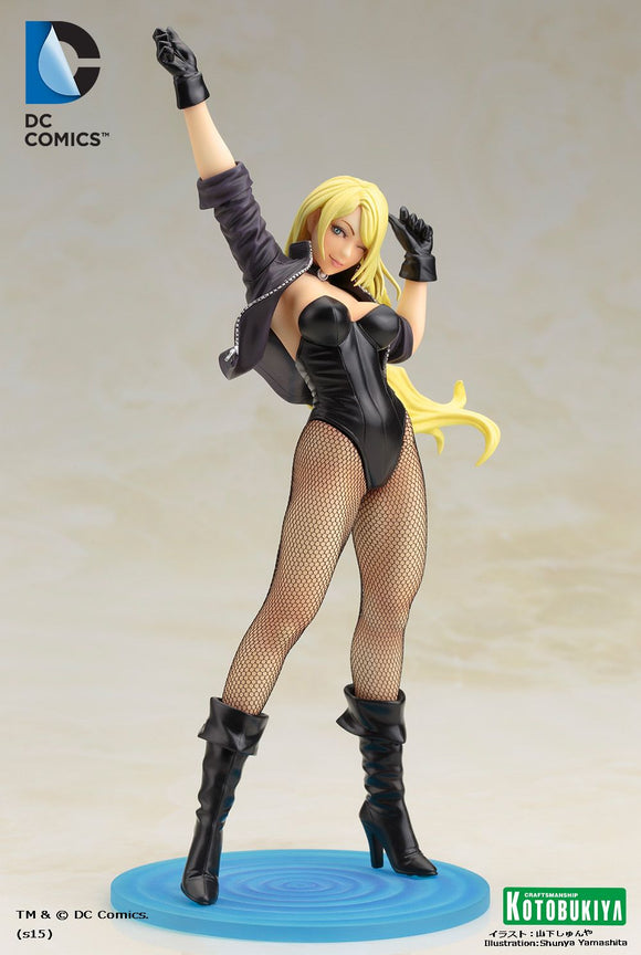 KOTOBUKIYA Bishoujo: DC Comics Black Canary (2nd Edition) - Bards & Cards