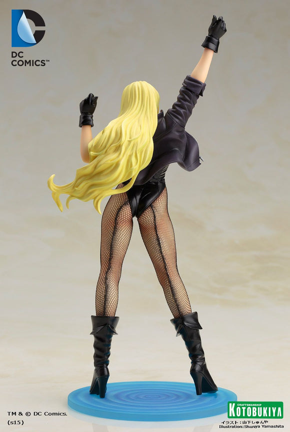 KOTOBUKIYA Bishoujo: DC Comics Black Canary (2nd Edition) - Bards & Cards