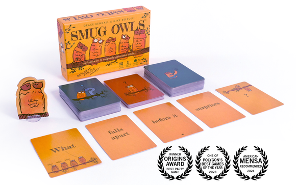 Smug Owls - Bards & Cards