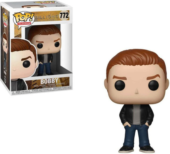 Funko POP! Billions - Bobby Vinyl Figure #772 - Bards & Cards