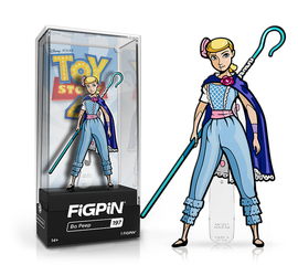 FiGPiN: Toy Story 4 - Bo Peep #197 - Bards & Cards