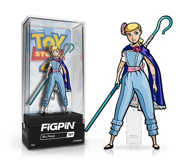 FiGPiN: Toy Story 4 - Bo Peep #197 - Bards & Cards