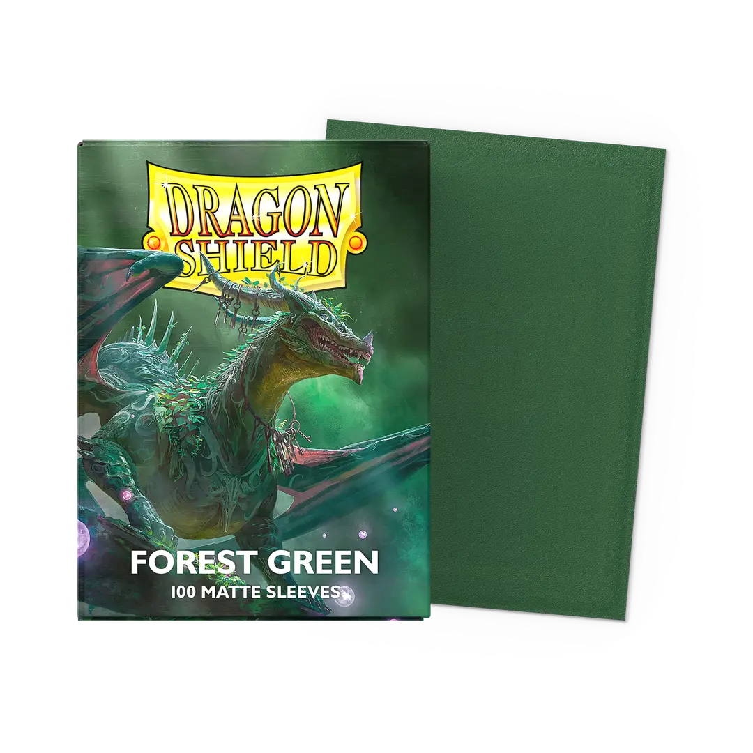 Dragon Shield Matte Card Sleeves 100 ct Box
