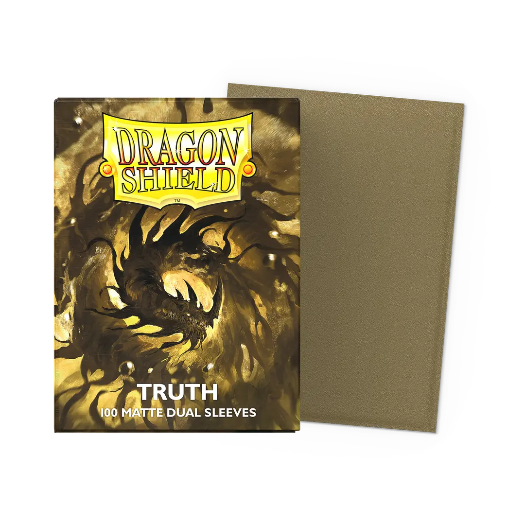 Dragon Shield Standard Size Dual Matte Card Sleeves (100ct)