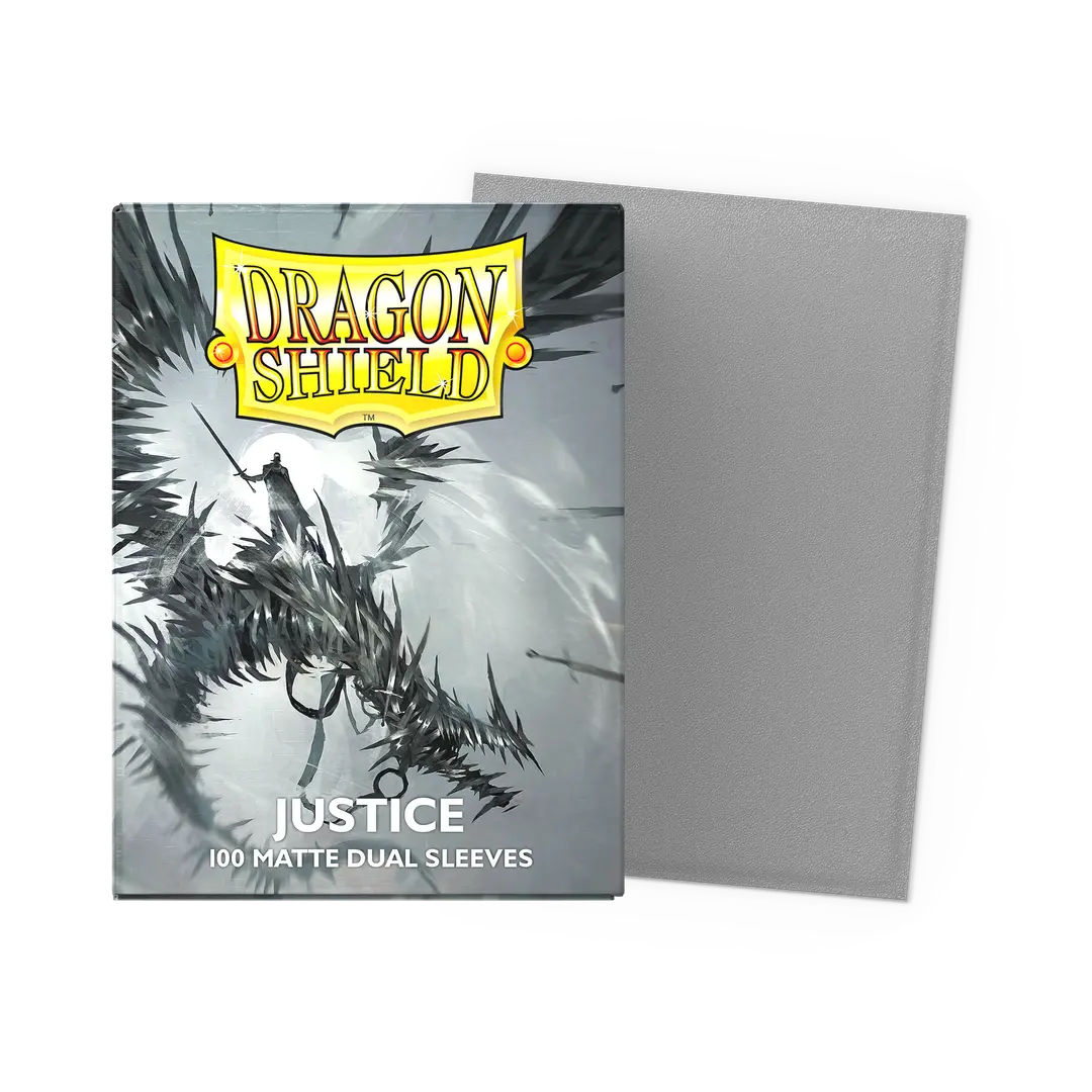 Dragon Shield Standard Size Dual Matte Card Sleeves (100ct)