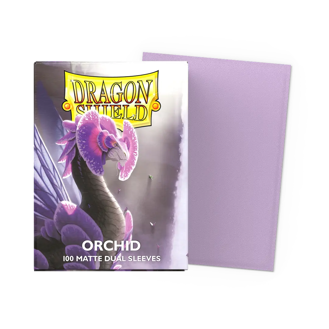 Dragon Shield Standard Size Dual Matte Card Sleeves (100ct) - Bards & Cards