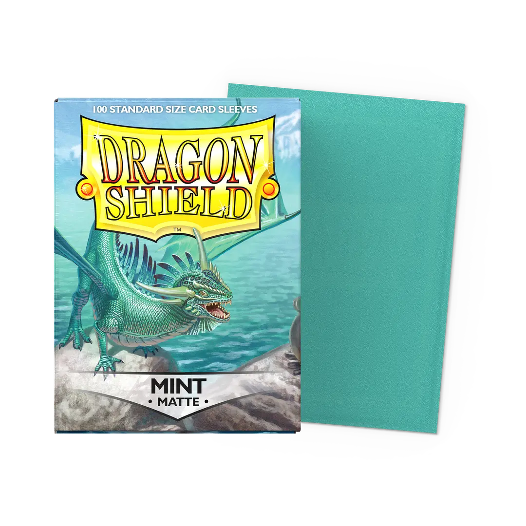 Dragon Shield Matte Card Sleeves 100 ct Box