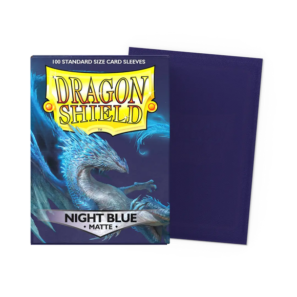 Dragon Shield Matte Card Sleeves 100 ct Box - Bards & Cards