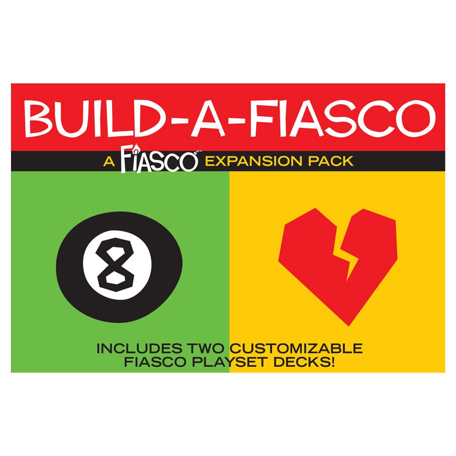 Fiasco Expansion Pack: Build-A-Fiasco - Bards & Cards