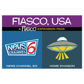 Fiasco, USA - Fiasco Expansion Pack - Bards & Cards