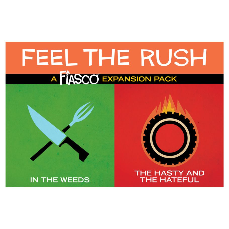 Fiasco Expansion Pack: Feel The Rush - Bards & Cards