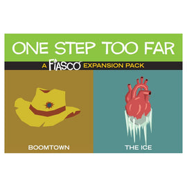 Fiasco Expansion Pack: One Step Too Far - Bards & Cards