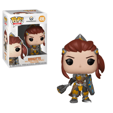 Funko POP! Overwatch: Season 5 - Brigitte Vinyl Figure #496