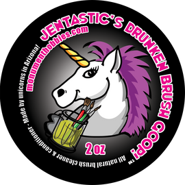 Jentastic's Drunken Brush Goop! 2 oz - Bards & Cards