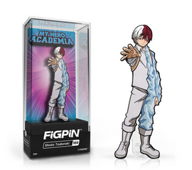 FiGPiN: My Hero Academia - Shoto Todoroki #166 - Bards & Cards