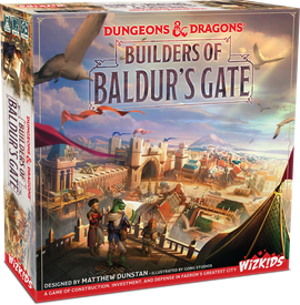 Dungeons & Dragons: Builders of Baldur's Gate - Bards & Cards