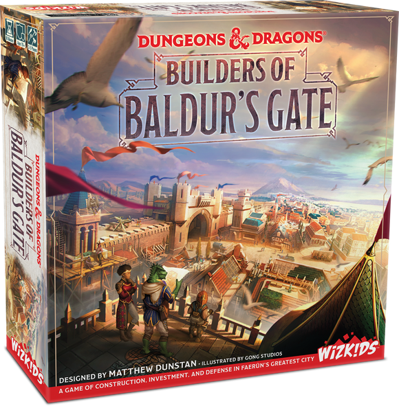 Dungeons & Dragons: Builders of Baldur's Gate - Bards & Cards