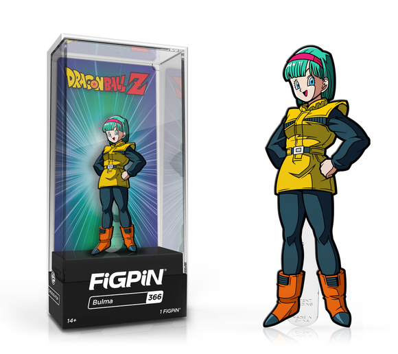 FiGPiN: Dragon Ball Z - Bulma #366 - Bards & Cards