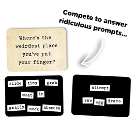 Ransom Notes: Expansion Pack - Bards & Cards